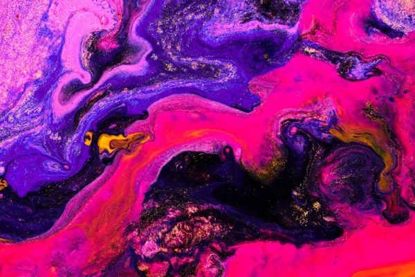 Фото Фиолетовой Розовой Текстуры Плавной Краски Мраморный Бумажный Фон — стоковое фото