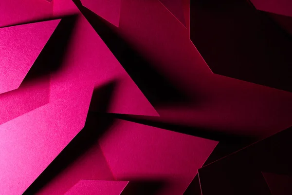 Rosa Geometrische Linien Abstrakte Textur Hintergrund — Stockfoto