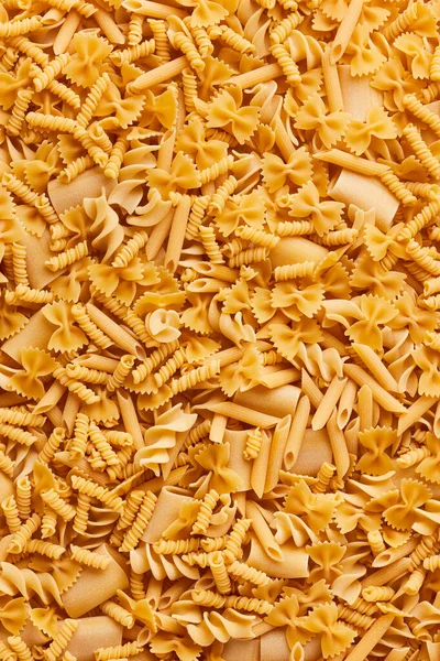 Italiaanse Pasta Abstracte Textuur Achtergrond — Stockfoto