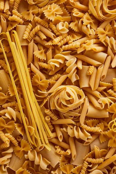Italian Pasta Abstract Texture Background — Stock Photo, Image