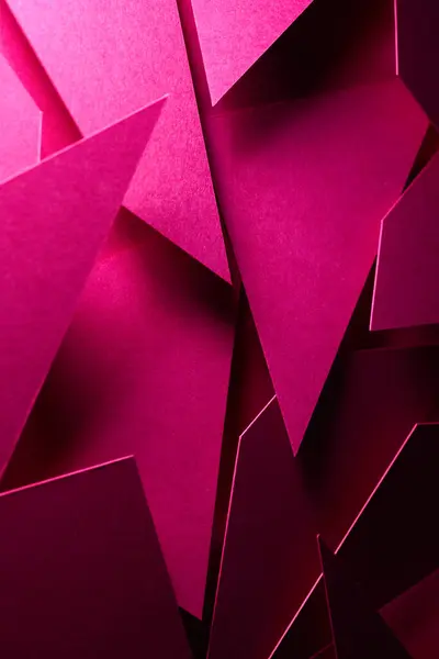 Rosa Geometrische Linien Abstrakte Textur Hintergrund — Stockfoto