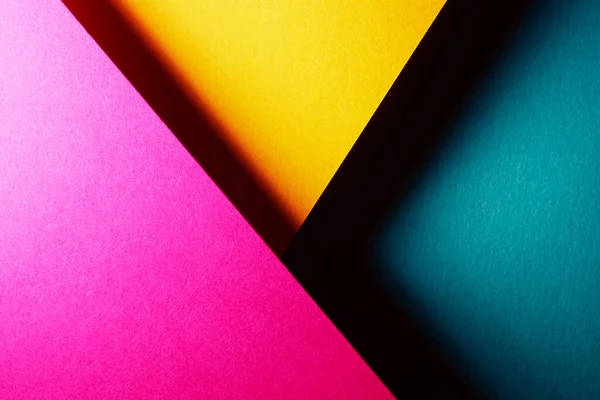 Fond Abstrait Géométrique Rayé Multicolore — Photo