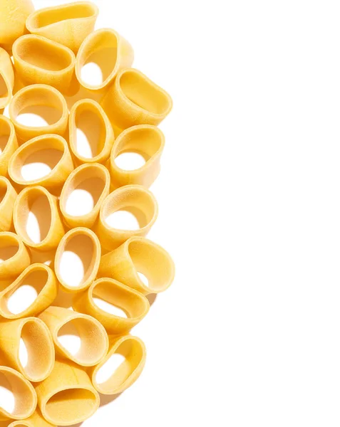 Pasta Isolated White Background — Stock Photo, Image
