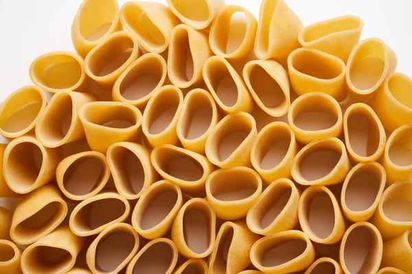 Italienische Küche Pasta Lebensmittel Textur Hintergrund — Stockfoto