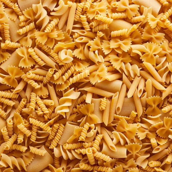 Latar Belakang Tekstur Makanan Pasta Masakan Italia — Stok Foto