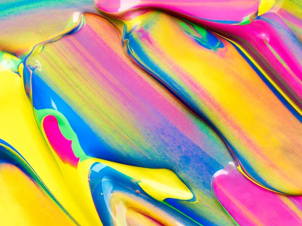 Abstrakte Helle Trendige Farben Malen Hintergrundtextur — Stockfoto