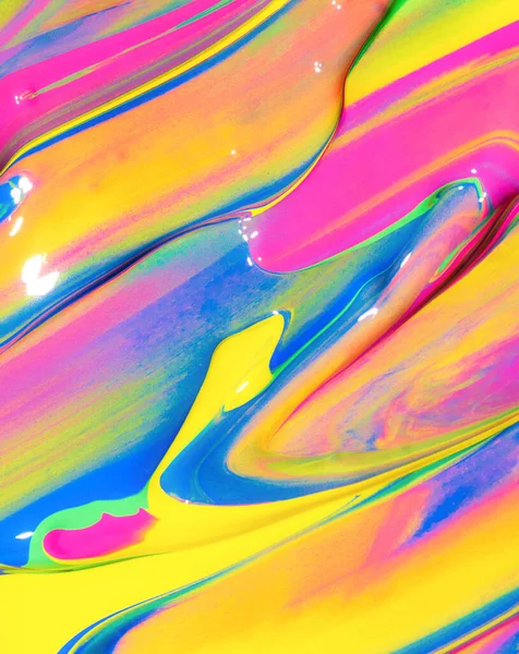 Abstrakte Helle Trendige Farben Malen Hintergrundtextur — Stockfoto