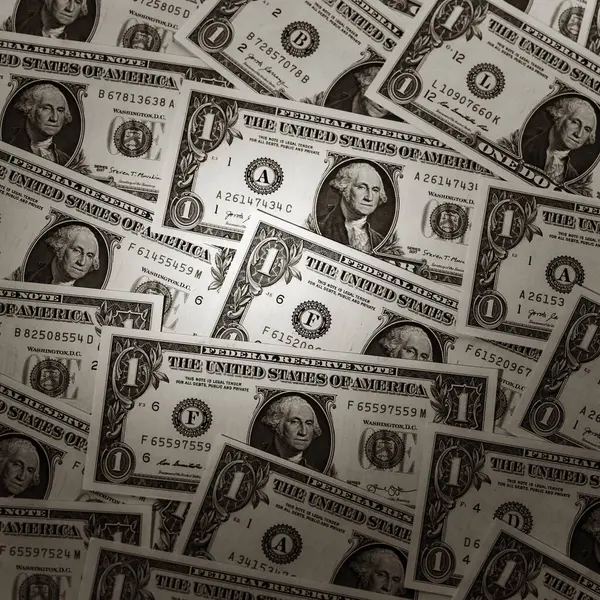 Fond Texture Vintage Dollars Américains Photos De Stock Libres De Droits