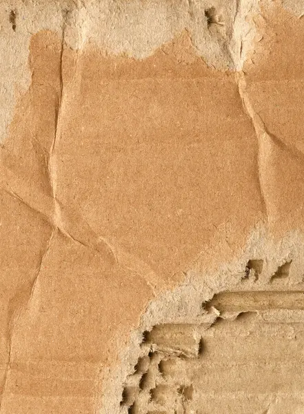 Papír Karton Gyűrött Textúra Háttér Stock Kép