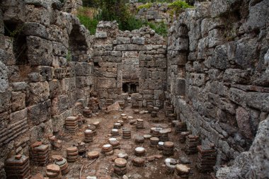 Eski Phaselis kasabası, Türkiye, Kemer bölgesi