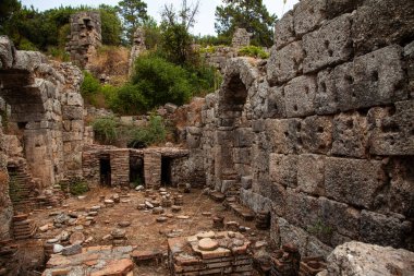 Eski Phaselis kasabası, Türkiye, Kemer bölgesi