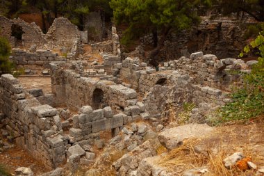 Eski Phaselis kasabası, Türkiye, Kemer bölgesi