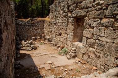 Eski Phaselis kasabası, Türkiye, Kemer bölgesi