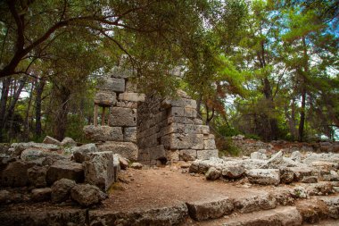 Eski Phaselis kasabası, Türkiye, Kemer bölgesi