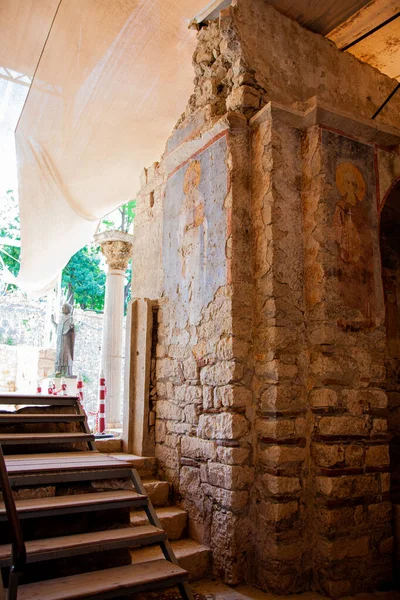 Demre Turkey May 2022 Interior Church Saint Nicholas Demre — Stock Photo, Image