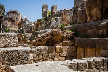 Türkiye 'nin modern toprakları Antalya bölgesinde antik bir Lycian yerleşimi olan Demre kasabası.