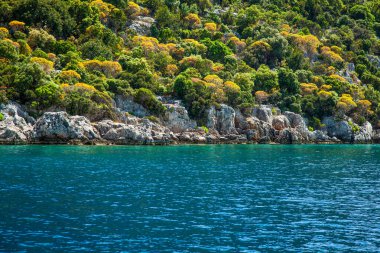 Akdeniz 'deki Türk Lycian Adaları, modern Trkiye