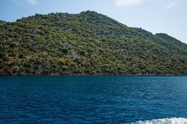 Akdeniz 'deki Türk Lycian Adaları, modern Trkiye