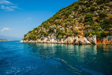 Akdeniz 'deki Türk Lycian Adaları, modern Trkiye