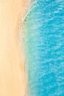 kumlu deniz Beach havadan görünümü