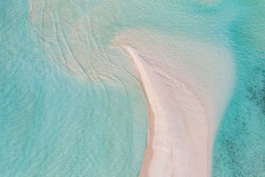 kumlu deniz Beach havadan görünümü