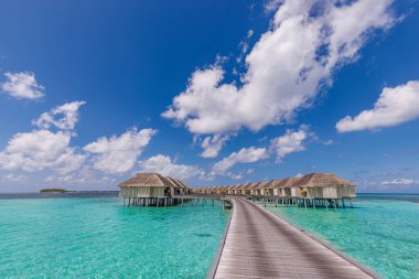 tropikal plaj bungalov ile 