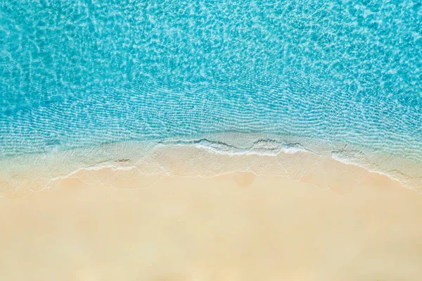 Вид Пляж Тропическое Море — стоковое фото