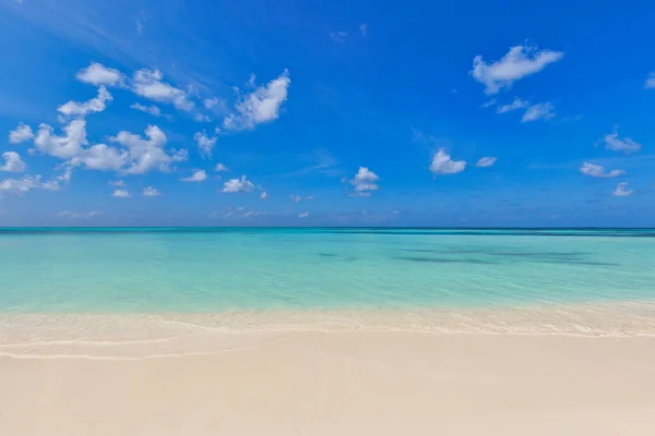 Playa Tropical Día Soleado — Foto de Stock