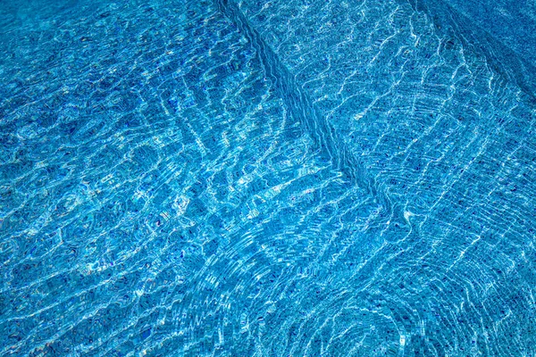 Úszómedence Kék Vízzel — Stock Fotó
