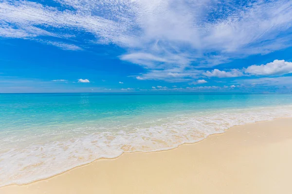 Tropisch Strand Zonnige Dag — Stockfoto