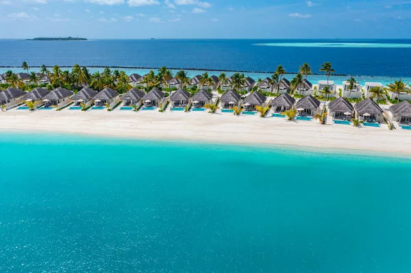 Beautiful Tropical Island Resort — Stock Photo, Image