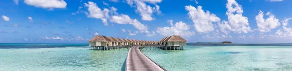 Beautiful Maldives Island Travel Concept — Stock Photo, Image
