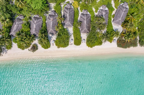 Beautiful Tropical Maldives Hotel Travel — Stock Photo, Image