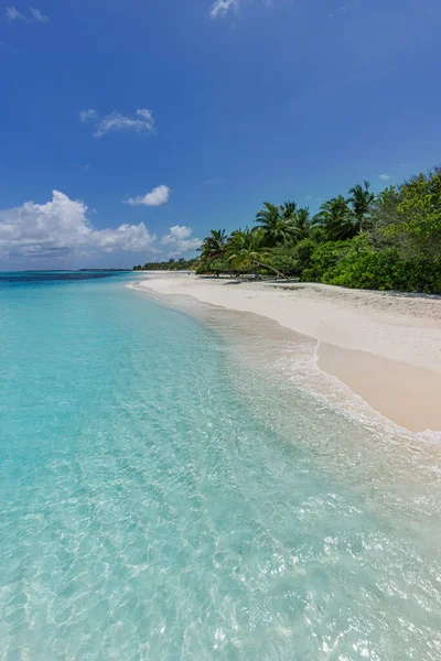 Karibikstrand Und Weißer Sand — Stockfoto