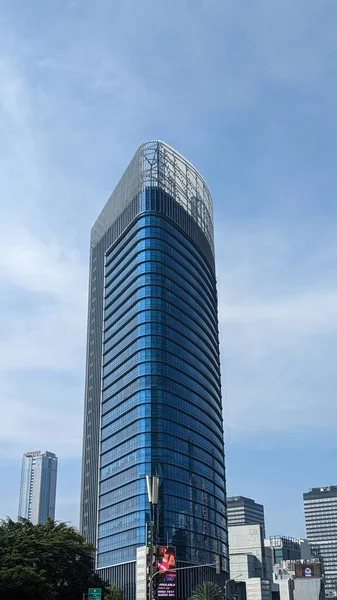 印度尼西亚雅加达 2023年5月14日 工商银行位于苏迪曼路上的城市塔 — 图库照片