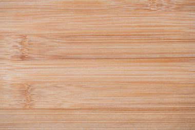 Bambu tahta dokusu. Düz bambu tahtaların yüzeyi aynı ton, desen, arkaplan, yakın plan, yüksek çözünürlüklü tahtalardan oluşur..