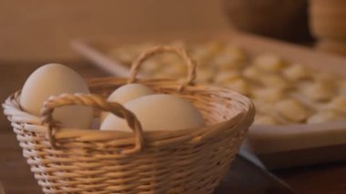 These ravioli are an example of traditional Italian homemade pasta