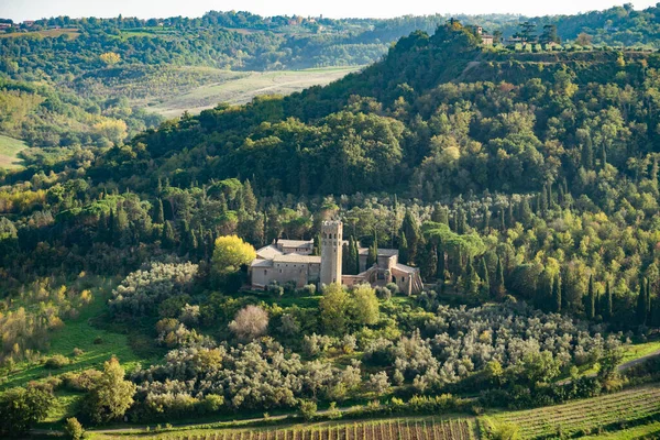 Talya Nın Umbria Kentindeki Orvieto Nun Güzel Kırsal Manzarası — Stok fotoğraf