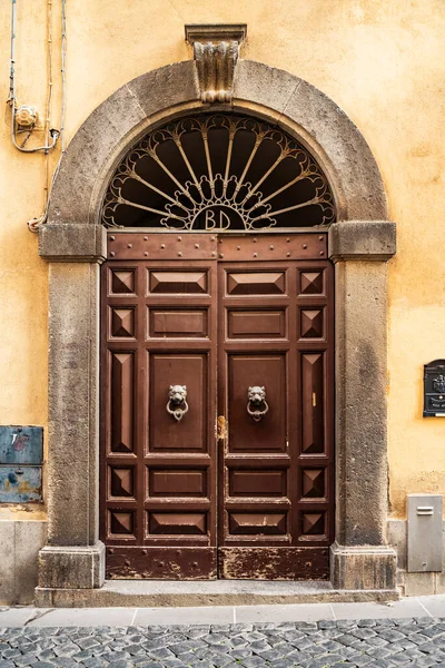 Porta Italiana Cidade Orvieto Úmbria Itália — Fotografia de Stock
