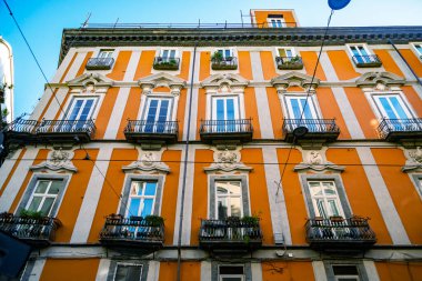 Via Toledo 'da bulunan Carafa di Maddaloni Sarayı Napoli, İtalya' da önemli bir mimari saraydır.