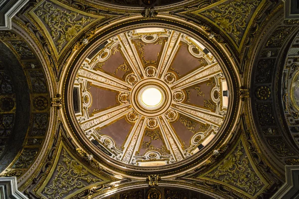 Neapol Itálie Května 2023 Interiéry Malby Detaily Kostela San Paolo — Stock fotografie
