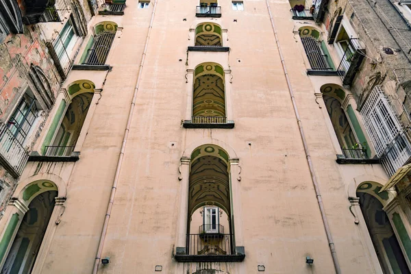 Der Palazzo Dello Spagnolo Ist Ein Rokoko Oder Spätbarocker Palast — Stockfoto