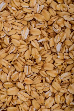 ham yulaf tanelerinin arkaplanı