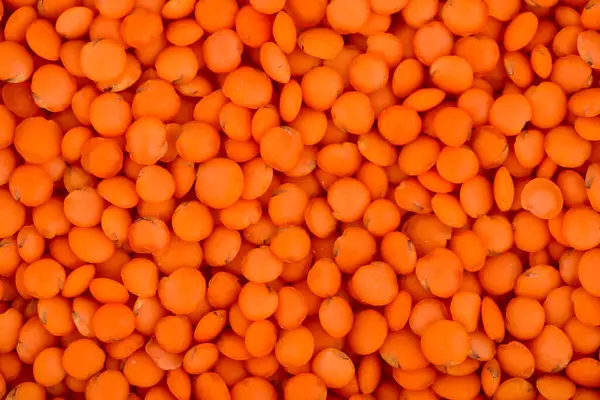 Kırmızı mercimeklerin arkaplanı, görünümü kapat