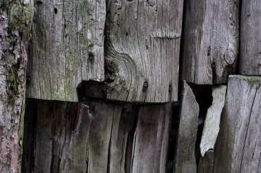 Eski ahşap döşeme dokusu arkaplanı