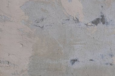 Beyaz beton duvarın dokusu, kapat.