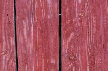 Doğal arkaplan ile kırmızı ahşap doku.