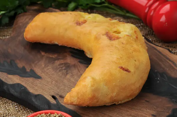 Lezzetli yiyeceklerin yakın görüntüsü