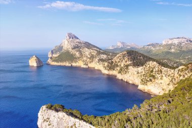 Majorca Mallorca landscape nature Mediterranean Sea Spain copy space