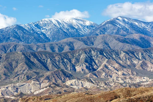 San Gabriel Mountains landscape scenery travel near Los Angeles in California, United States